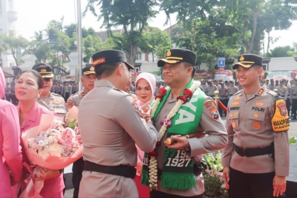 Kombes Pol Luthfie Sulistiawan Menjabat Kapolrestabes Surabaya