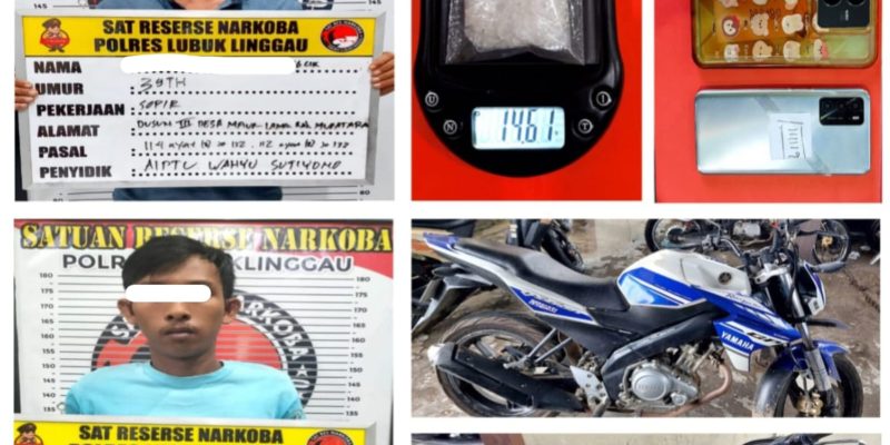 Undercover Buy Polisi Berhasil Menangkap Kurir Pengedar Sabu