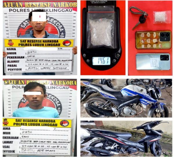 Undercover Buy Polisi Berhasil Menangkap Kurir Pengedar Sabu