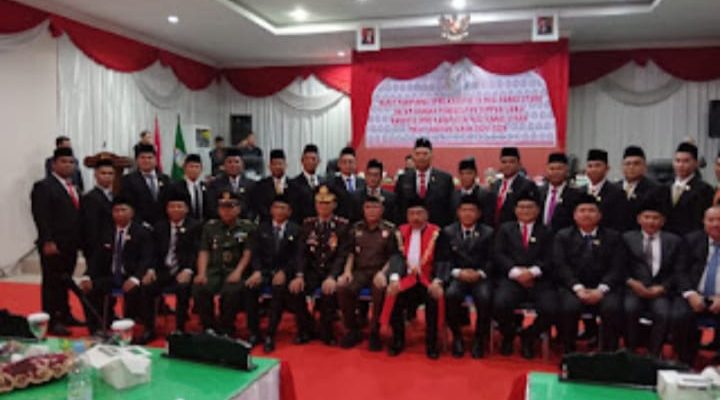 25 Anggota DPRD Musi Rawas Utara 2024-2029