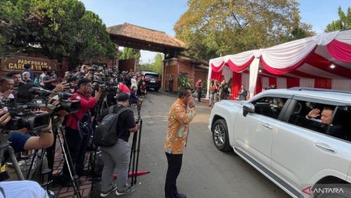 Deretan Calon Menteri Prabowo Berdatangan ke Hambalang untuk Pembekalan