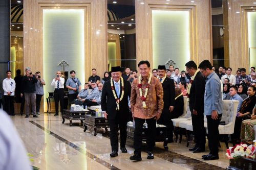 Pemisahan Kemenkumham Agar Pekerjaan Lebih Fokus
