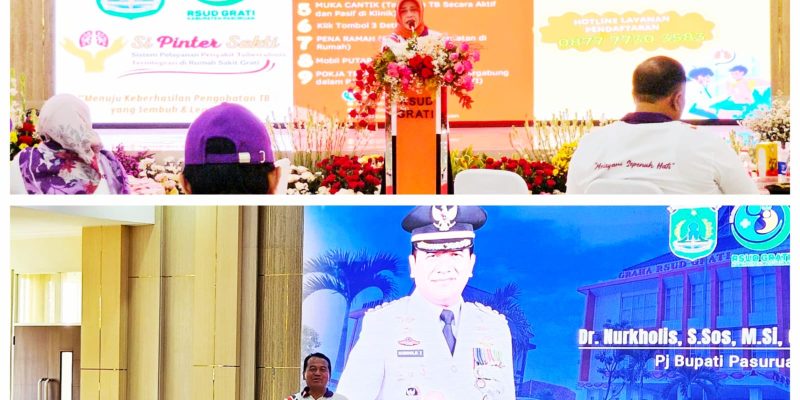 Pencanangan Green Hospital Dan Launching Inovasi Dalam Rangka Hari Jadi RSUD Grati Kabupaten Pasuruan KE-6 Oleh Pj Bupati