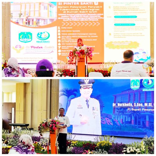 Pencanangan Green Hospital Dan Launching Inovasi Dalam Rangka Hari Jadi RSUD Grati Kabupaten Pasuruan KE-6 Oleh Pj Bupati