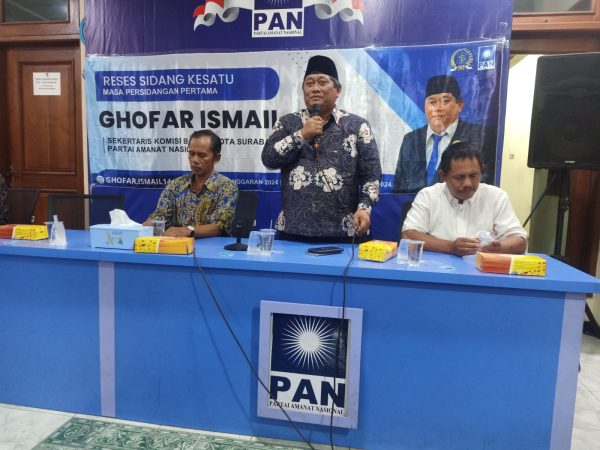 “Jaring Asmara” Ghofar Ismail Partai PAN Komisi B DPRD Kota Surabaya