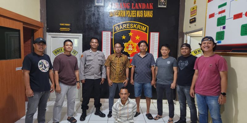 Pencuri Buah Sawit Diringkus Satreskrim Polres Musi Rawas Tak Berkutik