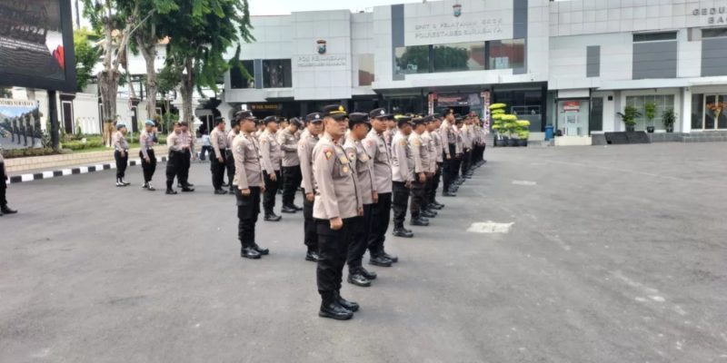 Amankan Debat Pilwali Surabaya 2024, Antisipasi Kemacetan di Basuki Rahmat