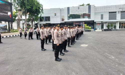 Amankan Debat Pilwali Surabaya 2024, Antisipasi Kemacetan di Basuki Rahmat
