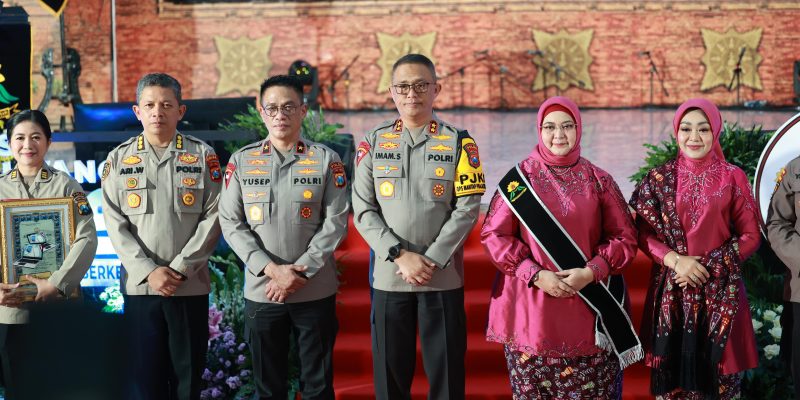Peringatan HUT Polwan ke-76, Ini Pesan Kapolda Jatim