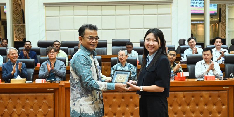 Setjen DPR Terima Kunjungan KOICA dan Enam Perwakilan Parlemen Negara Asia Pasifik