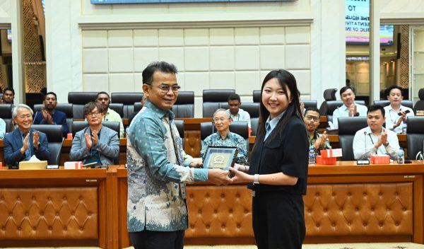 Setjen DPR Terima Kunjungan KOICA dan Enam Perwakilan Parlemen Negara Asia Pasifik