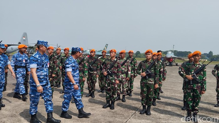 Kesiapan TNI AU Kawal Pelantikan Presiden-Wapres