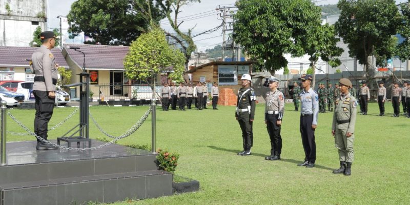 Kapolres Lubuk Linggau AKBP Bobby Kusumawardhana Pimpin Apel Pasukan Operasi Patuh 2024