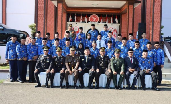 Polres Musi Rawas Siap Patuh dan Setia Terhadap Nilai-Nilai Luhur Pancasila