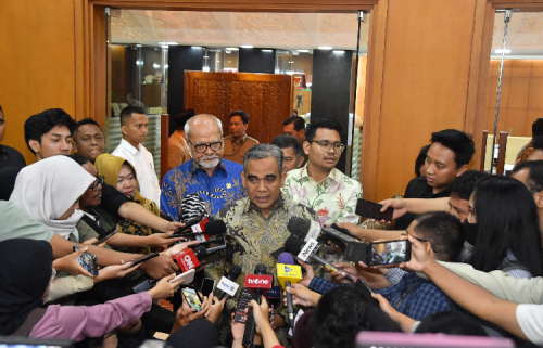 Ketua MPR Ahmad Muzani Pimpin Ragab Bahas Alat Kelengkapan MPR Dan Persiapan Pelantikan Presiden dan Wakil Presiden