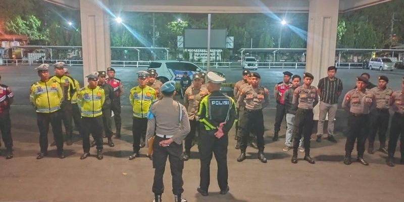 Polres Pasuruan Gelar Patroli Skala Besar dan Dakgar Ops Zebra Semeru 2024