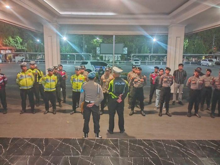 Polres Pasuruan Gelar Patroli Skala Besar dan Dakgar Ops Zebra Semeru 2024