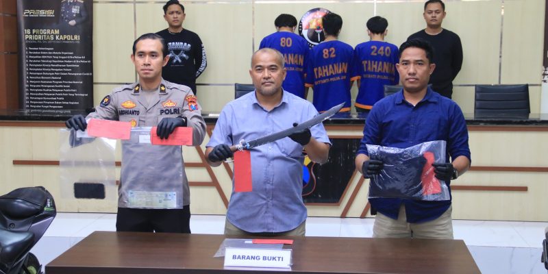 Polda Jatim Amankan Tiga Remaja Diduga Komplotan Begal Asal Pasuruan