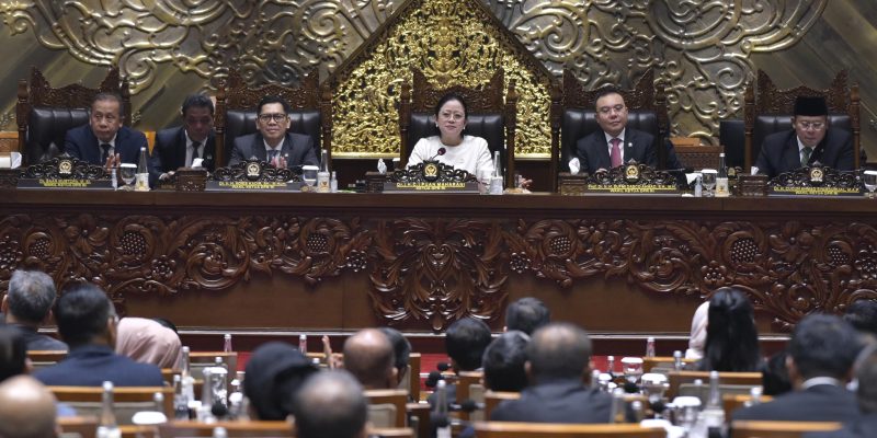 DPR RI Tetapkan Jumlah dan Komposisi Keanggotaan Alat Kelengkapan Dewan