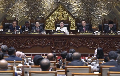 DPR RI Tetapkan Jumlah dan Komposisi Keanggotaan Alat Kelengkapan Dewan