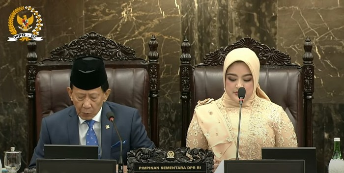 Pimpinan Sementara DPR: Ketua Guntur Sasono, Wakil Ketua Annisa Mahesa