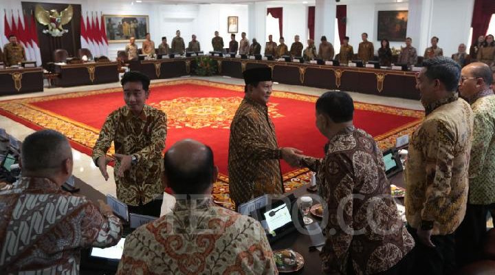 Persiapan Menteri Kabinet Merah Putih Prabowo untuk Pelatihan di Akmil Magelang