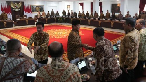Persiapan Menteri Kabinet Merah Putih Prabowo untuk Pelatihan di Akmil Magelang