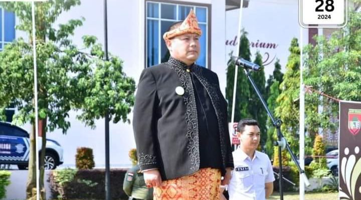 Pjs. Bupati Musi Rawas Deva Octavianus Coriza Jadi Instruktur Pada HUT Sumpah Pemuda Ke-96 Tahun 2024