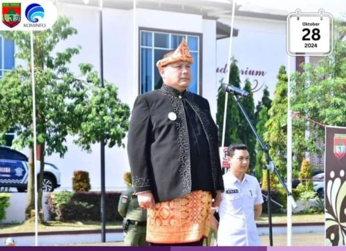 Pjs. Bupati Musi Rawas Deva Octavianus Coriza Jadi Instruktur Pada HUT Sumpah Pemuda Ke-96 Tahun 2024