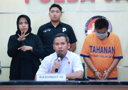 Polda Jatim Amankan Seorang Ayah Aniaya dan Lecehkan Kedua Putrinya