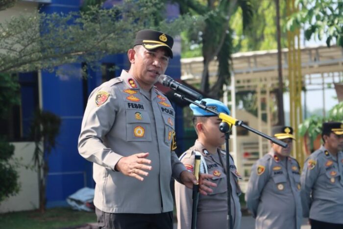 Polres Bangkalan Siap Amankan Debat Perdana Kandidat Pilbup 2024 di Rato Ebu