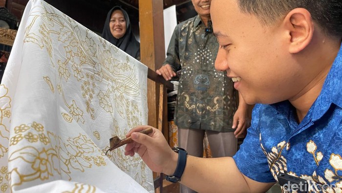 Begini Rencana Cawabup Luhur Bangkitkan Kejayaan Batik Ponorogo