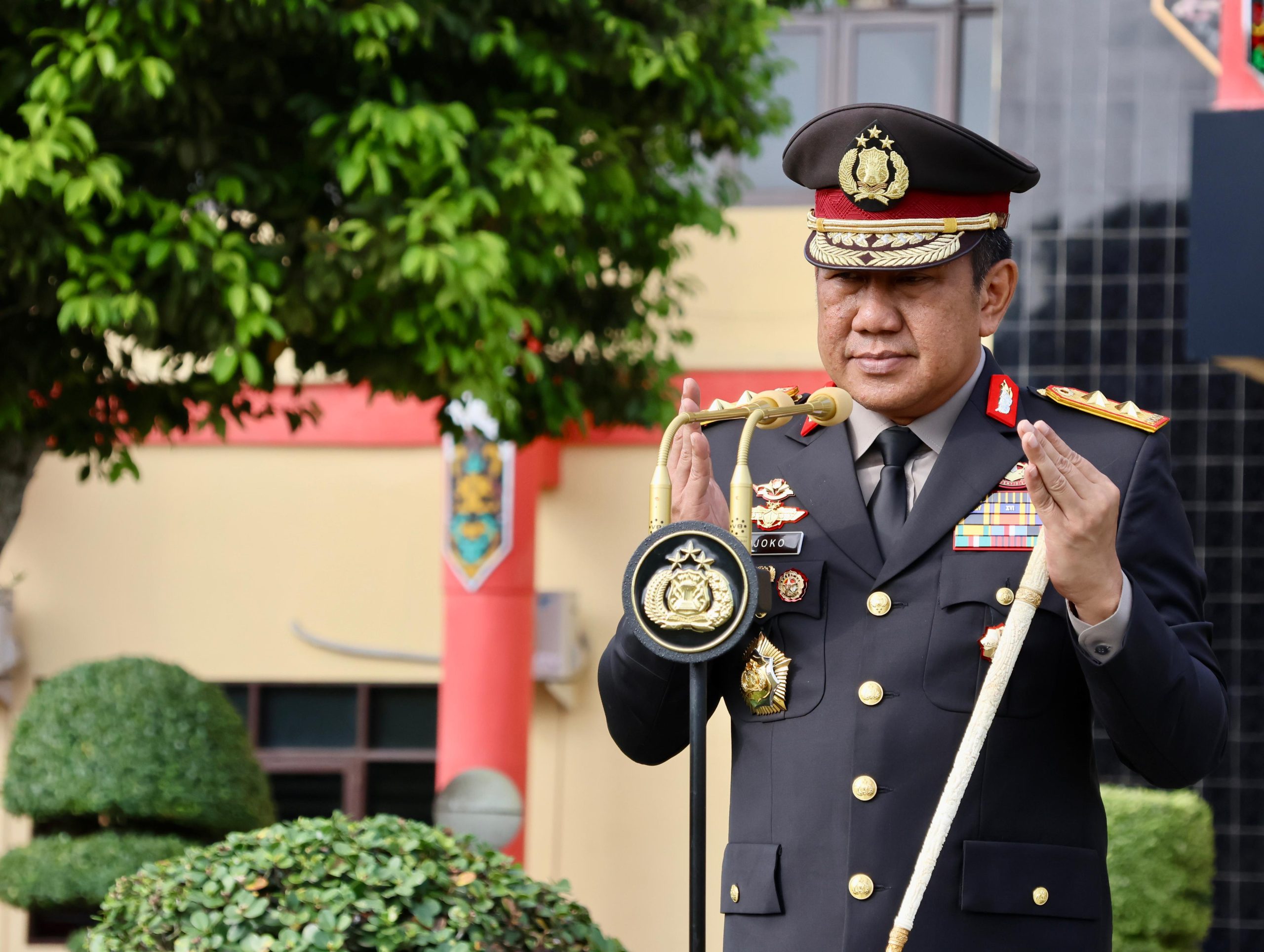 Perkuat Jiwa Nasionalisme, Polda Kalteng Gelar Upacara Kesaktian Pancasila