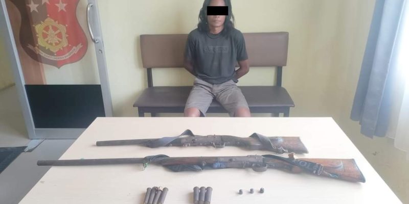 Pengancaman Menggunakan Senjata Api Rakitan di Pilang Munduk: Polsek Kurun Tindak Lanjuti Laporan