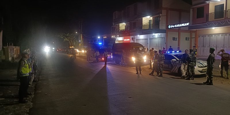 Cegah Gangguan Kejahatan Jalanan Jelang Pilkada, Polres Batang Gelar Patroli Skala Besar