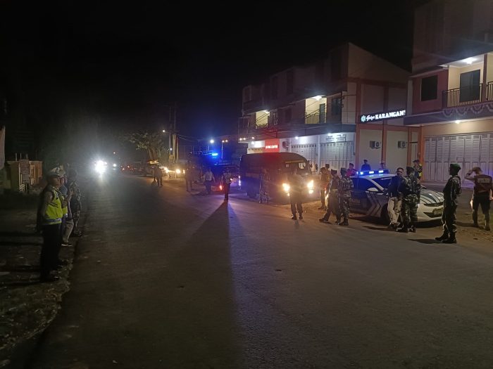 Cegah Gangguan Kejahatan Jalanan Jelang Pilkada, Polres Batang Gelar Patroli Skala Besar