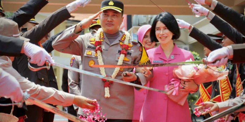 Kombes Pol Rama Samtama Putra, S..I.K, M.H, M.Si Pimpin Polresta Banyuwangi