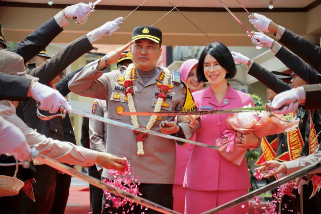 Kombes Pol Rama Samtama Putra, S..I.K, M.H, M.Si Pimpin Polresta Banyuwangi