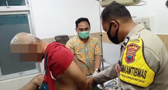 Respon Cepat Bhabinkamtibmas Polsek Kedungwuni Tangani ODGJ Yang Mengamuk