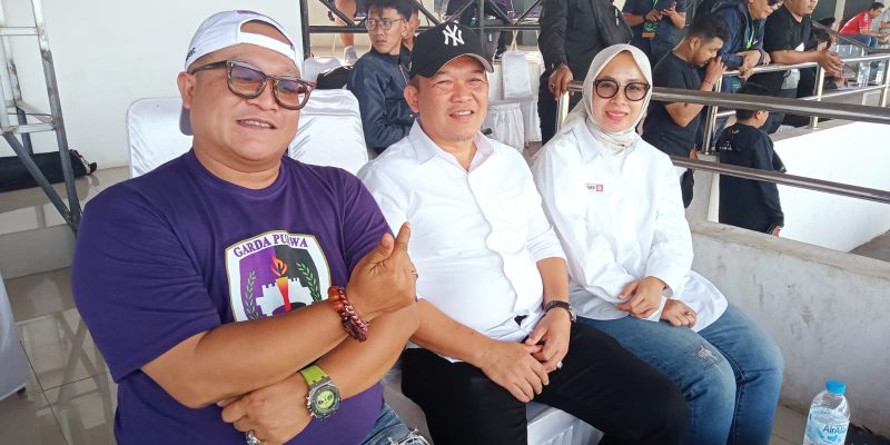 Calon Bupati Yadi Rusmayadi Peduli Dengan Persepak Bolaan Di Purwakarta