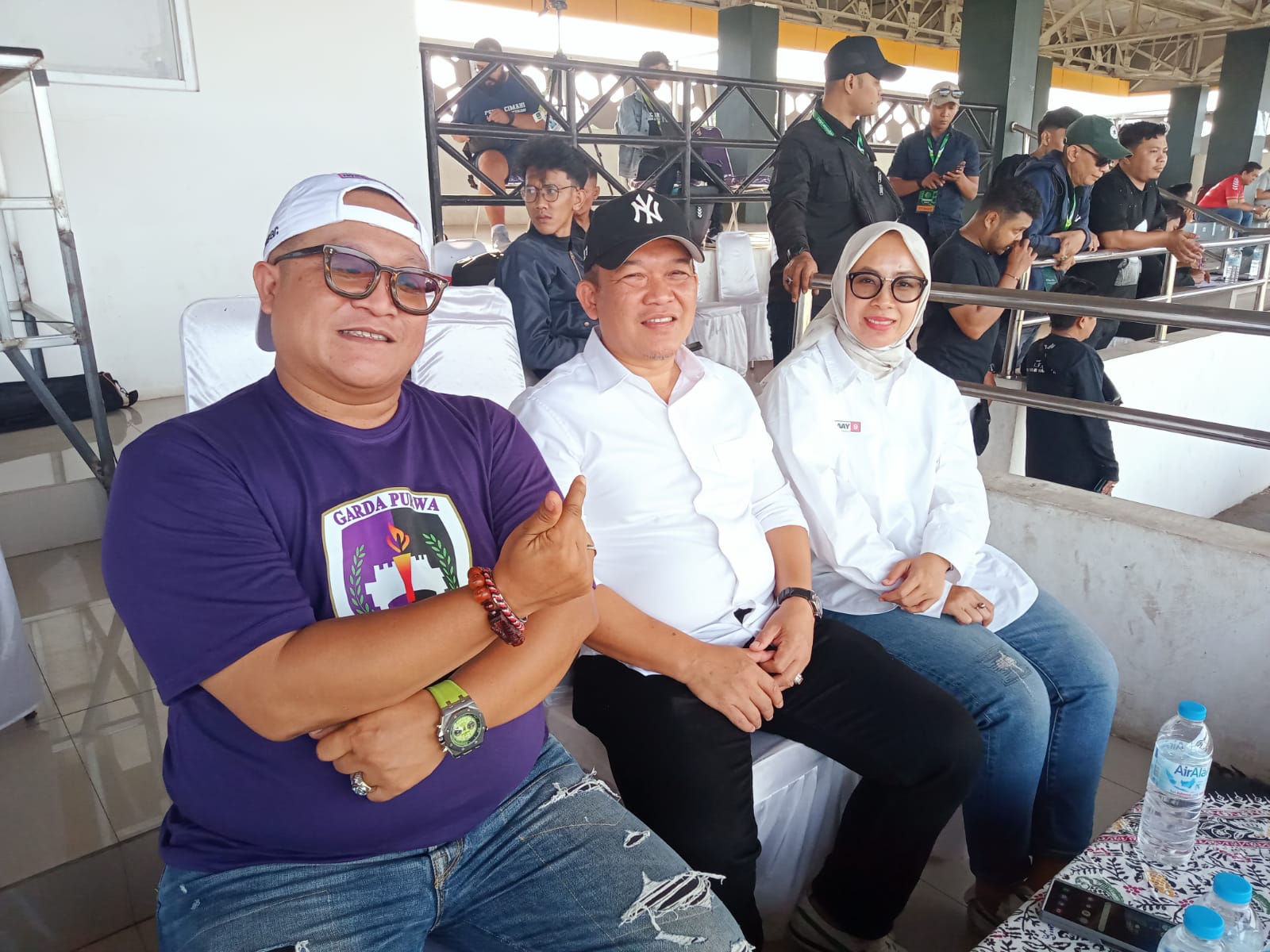 Calon Bupati Yadi Rusmayadi Peduli Dengan Persepak Bolaan Di Purwakarta