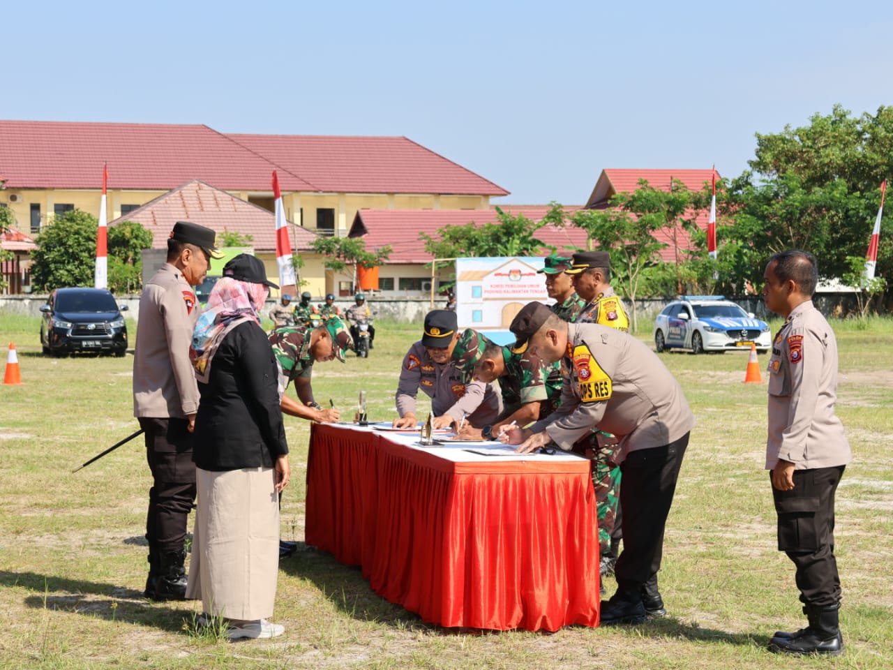 Latihan Sispamkota Gabungan TNI-Polri, Untuk Pilkada 2024 Aman dan Nyaman
