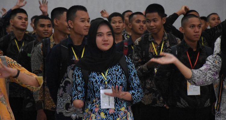 Kepedulian Presiden RI Jokowi : Kesetaraan Bagi Kaum Rentan Khususnya Disabiltas Dalam Rekrutmen Polri