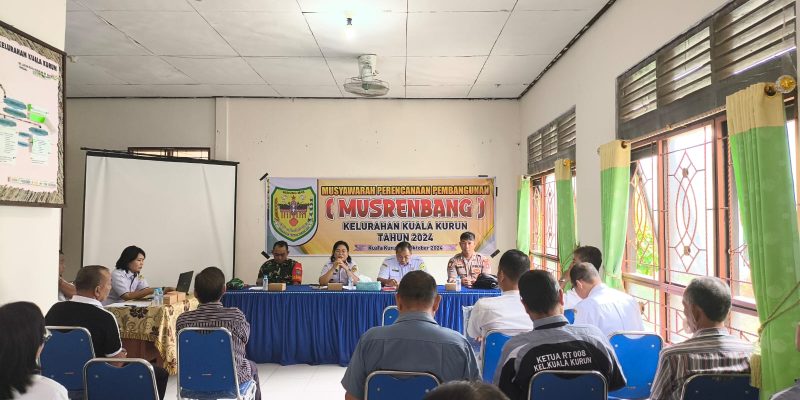 Dukung Pembangunan, Babinsa Hadiri Musrenbang Kelurahan