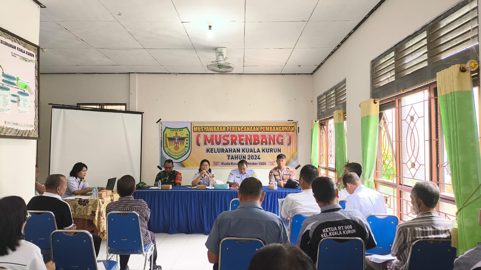 Dukung Pembangunan, Babinsa Hadiri Musrenbang Kelurahan