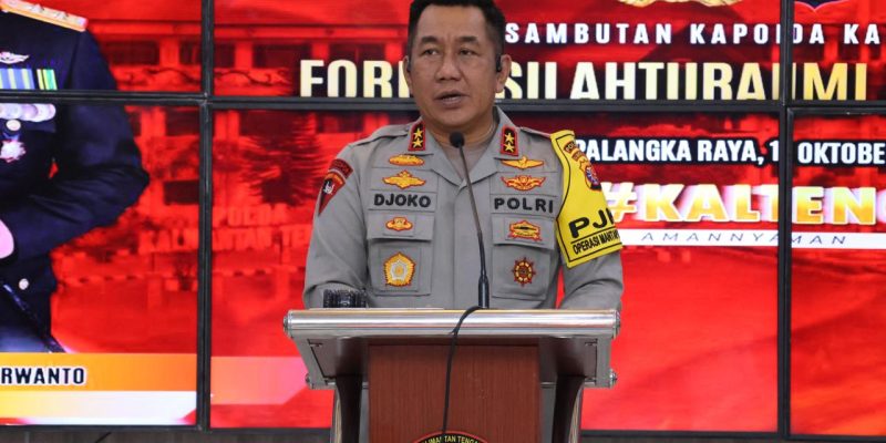 Kapolda Kalteng Ajak Elemen Masyarakat Wujudkan Pilkada 2024 Aman dan Nyaman