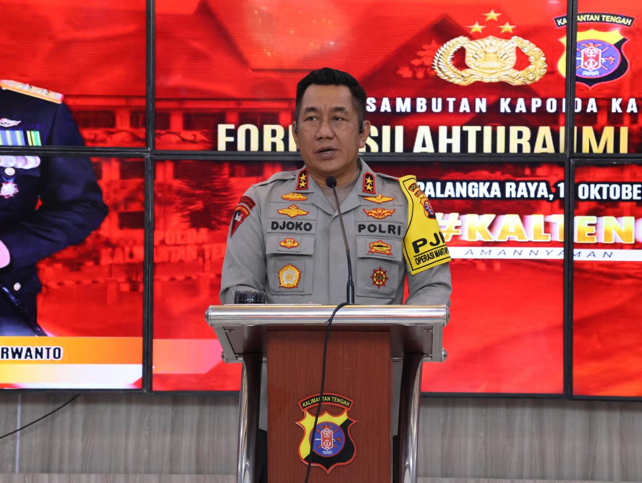 Kapolda Kalteng Ajak Elemen Masyarakat Wujudkan Pilkada 2024 Aman dan Nyaman