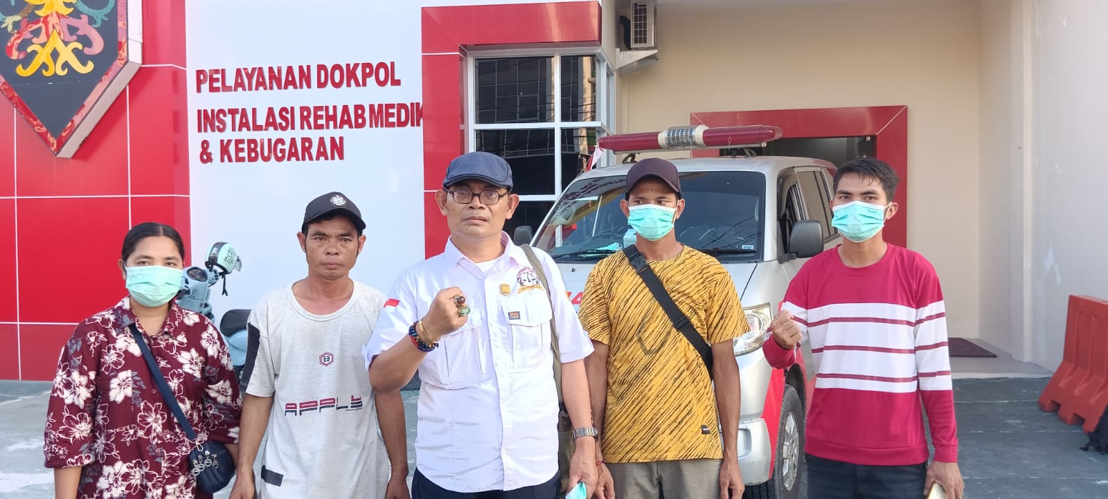 Kuasa Hukum Keluarga alm.Ahat Minta Tangkap Para Pelakunya