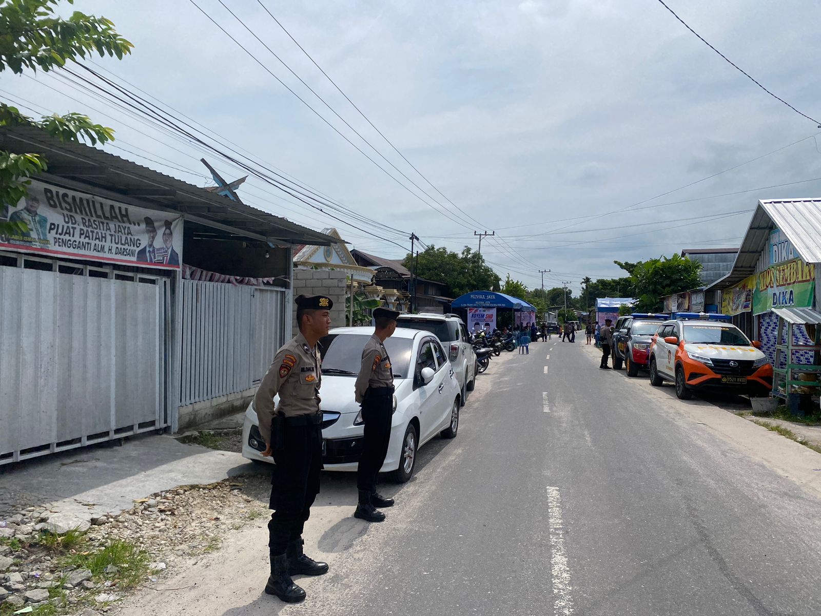 Polda Kalteng Maksimalkan Pengamanan Kampanye Cagub dan Cawagub di Palangka Raya