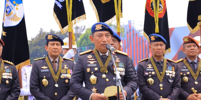 Anugerahi Presiden Jokowi Loka Praja Samrakshana, Kapolri: Bentuk Penghormatan Institusi